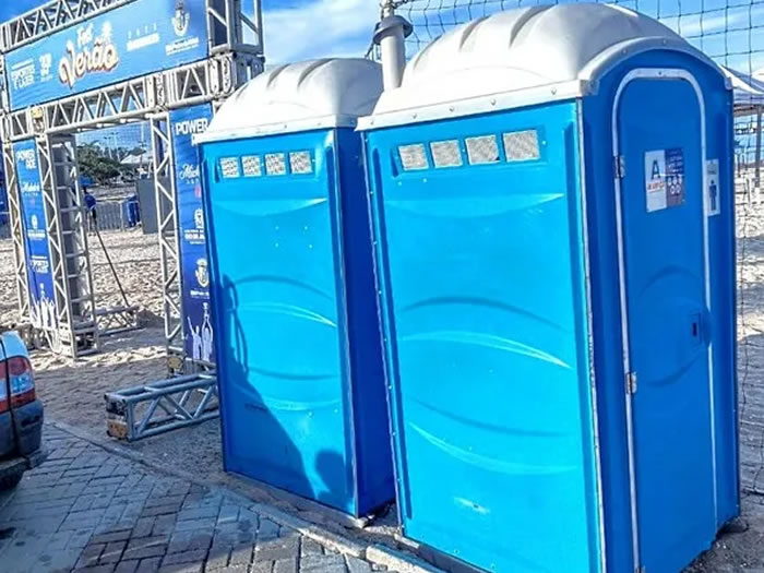 aluguel de banheiros quimicos