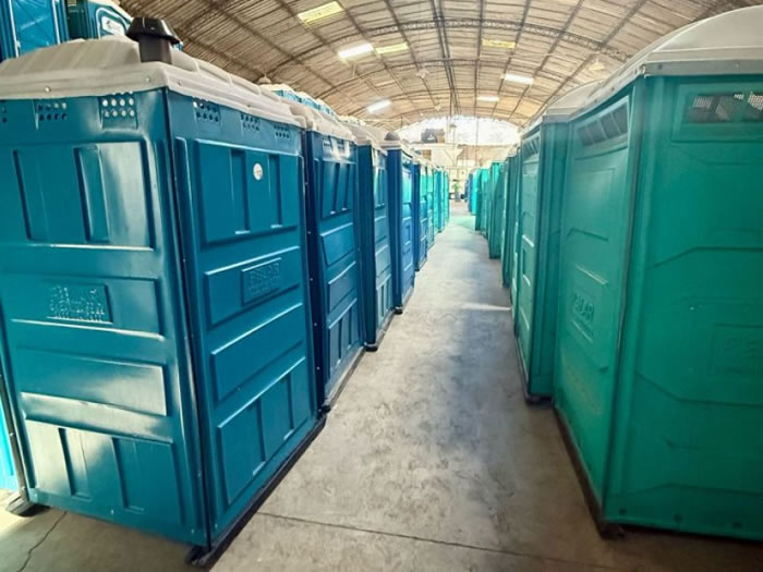 aluguel de banheiros quimicos